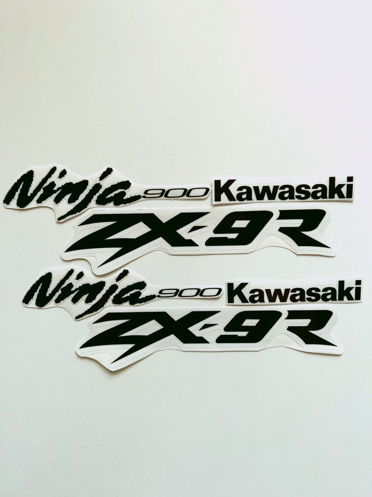 Наклейки для мотоцикла Kawasaki Ninja 900 ZX-9R 1999 Кавасаки 900 #1