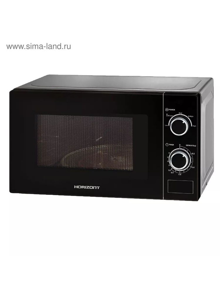 Микроволновая печь Horizont 20MW700-1378DMB, 700 Вт, 20 л, ч #1