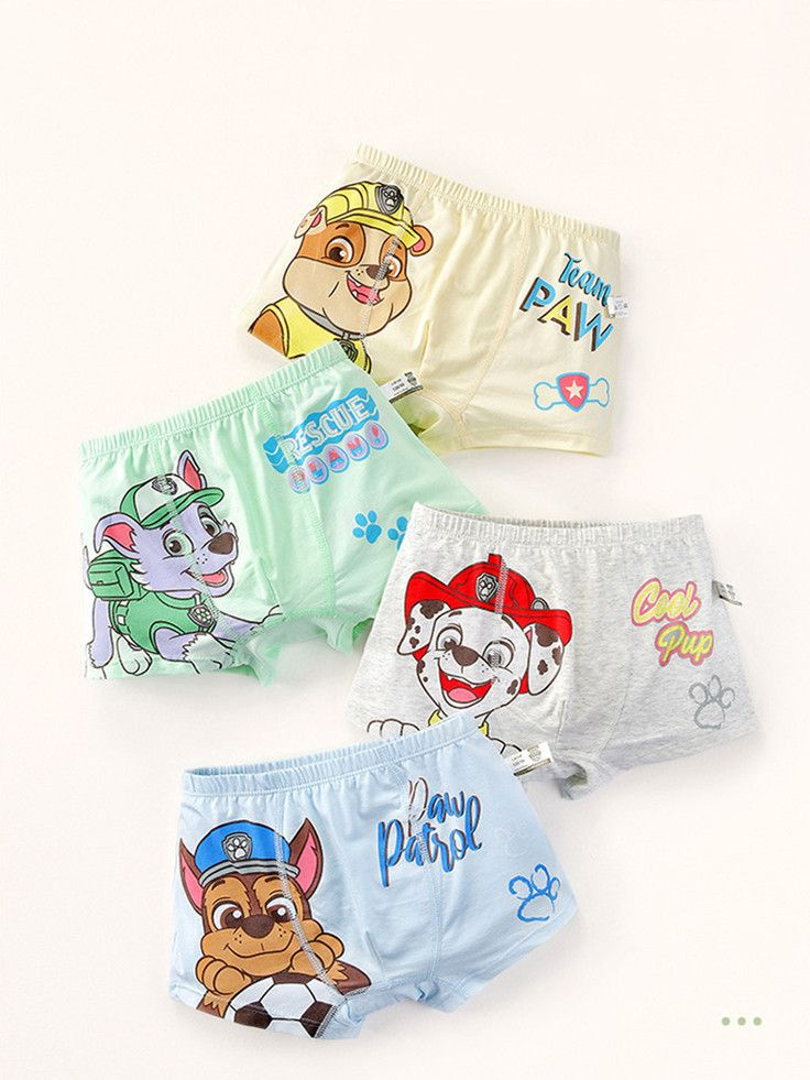 Комплект трусов боксеры Paw Patrol underwear(boys), 4 шт #1