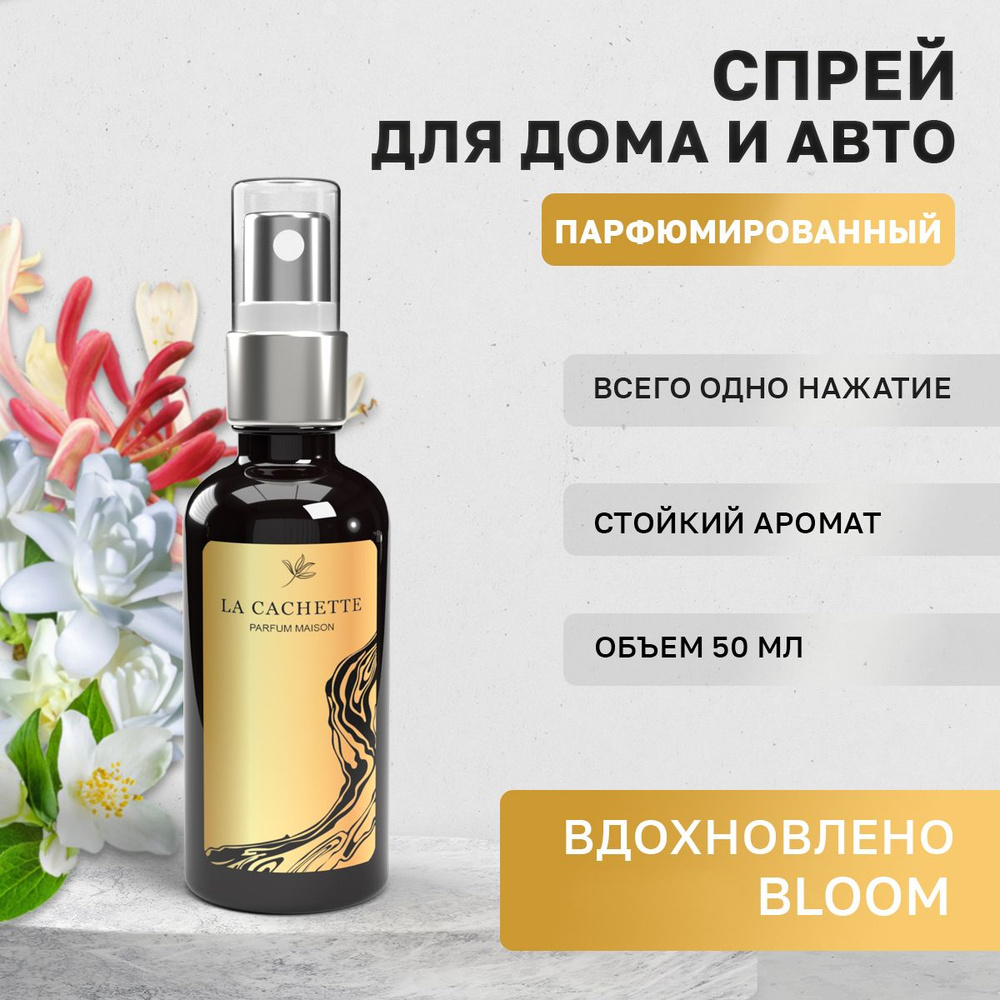 Парфюм для дома La Cachette W033 Bloom, 50 мл #1