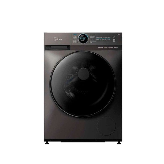 Midea Стиральная машина MF200W90WBS/S-RU, серый #1