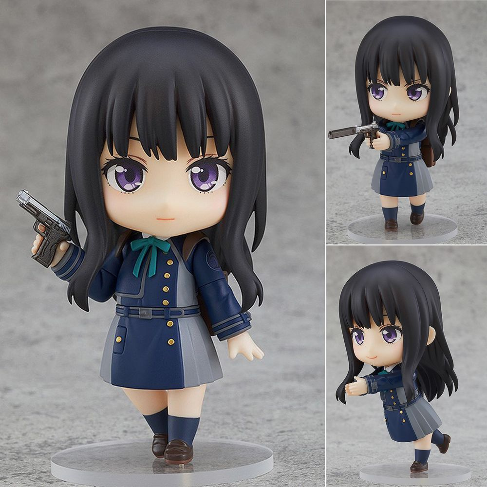 Фигурка Ликорис Рикойл Такина Иноуэ / Lycoris Recoil Takina Inoue Nendoroid (10см) 1956  #1