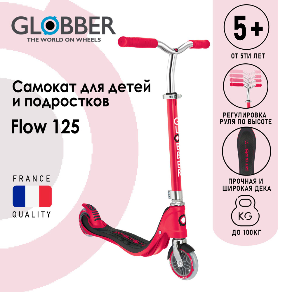 Самокат Globber Flow 125 #1