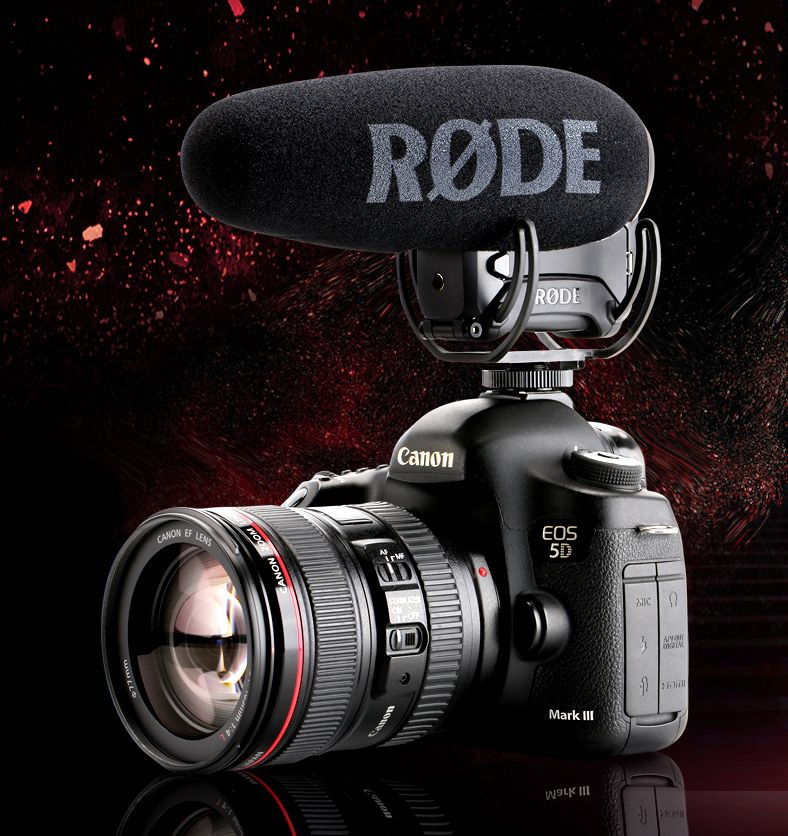 Rode Микрофон для фото и видеокамер VideoMic Pro+, черный #1