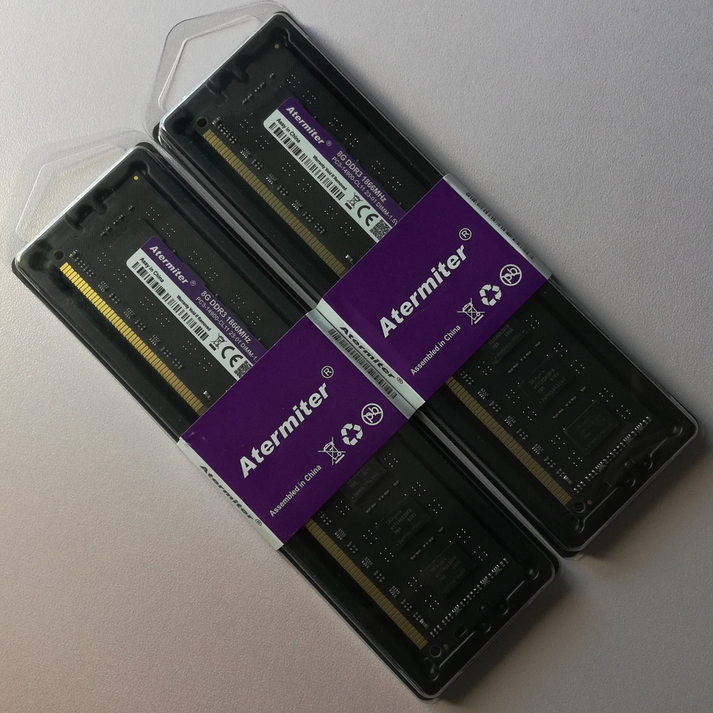 Atermiter Оперативная память DIMM DDR3 1866Mhz 2x8 ГБ (PC3-14900) #1