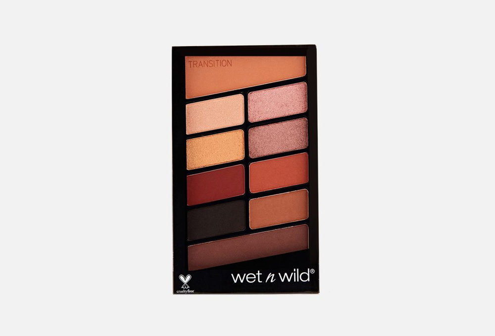 Палетка теней для век / Wet n Wild, Color Icon 10 Pan Palette / 10мл #1