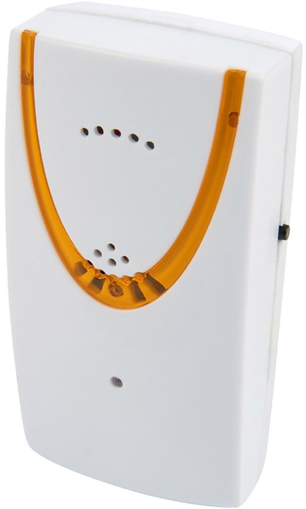 Звонок беспроводной дверной HomeStar / ХоумСтар электрический, в пластиковом корпусе, белый, размер 233x160x32мм, #1