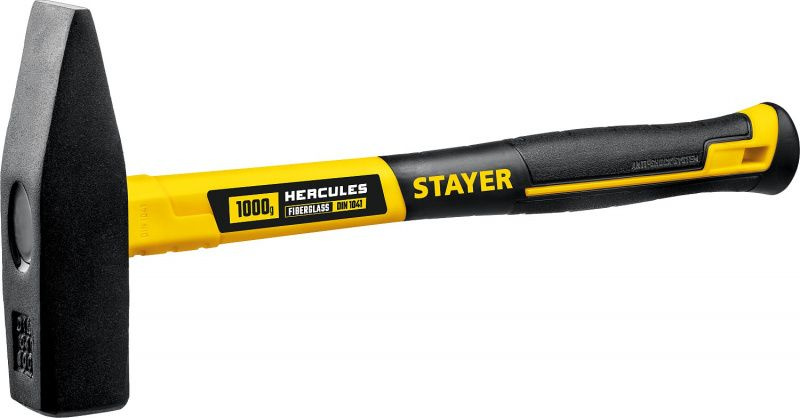 Молоток строительный, слесарный, STAYER Hercules Professional, 1000 г #1