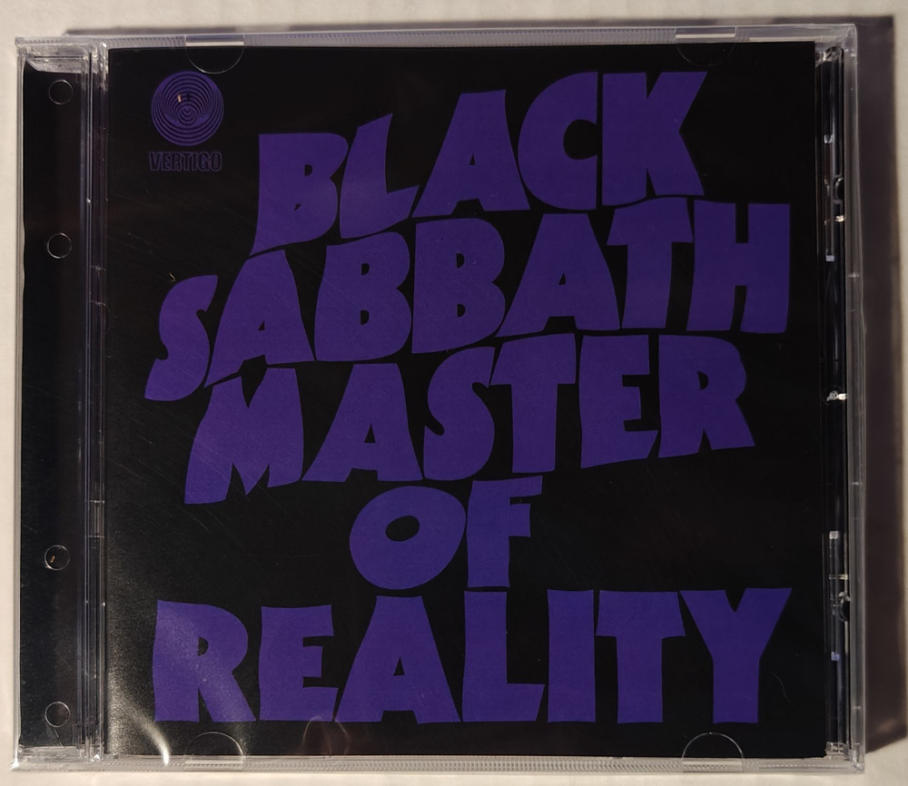 Black Sabbath - Master Of Reality (CD) #1