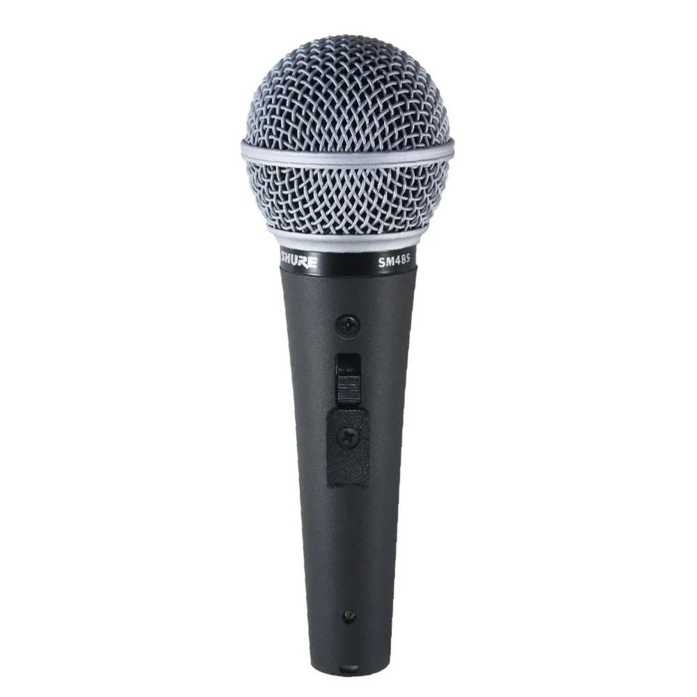 Shure Микрофон для живого вокала SM48S-LC, серый #1
