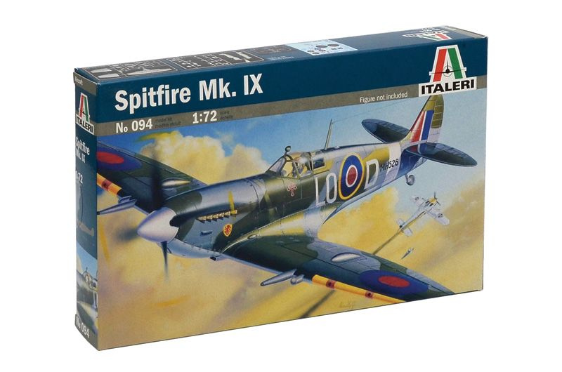 0094 Самолет Spitfire MKIX 1/72 #1
