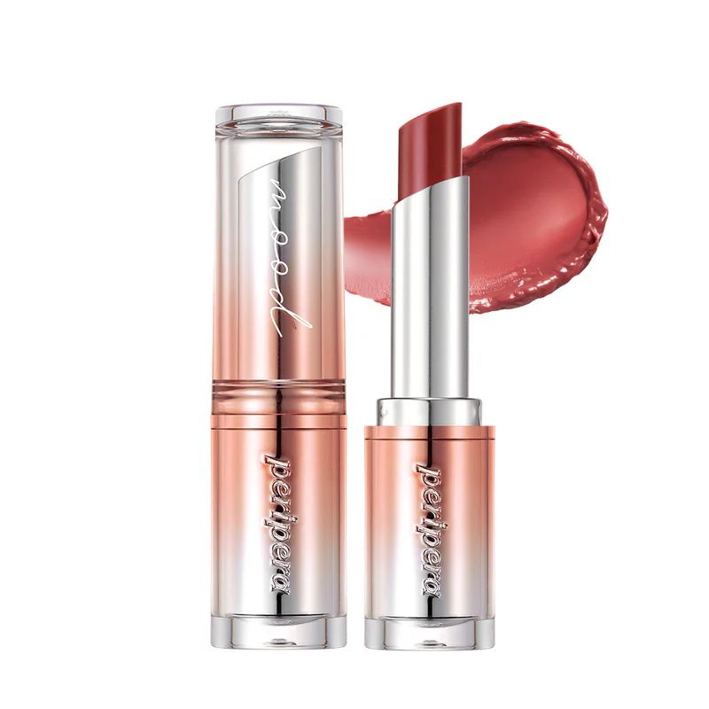 Peripera Ink Mood Glowy Balm бальзам тинт для губ 06 ROSE IN TRUE #1