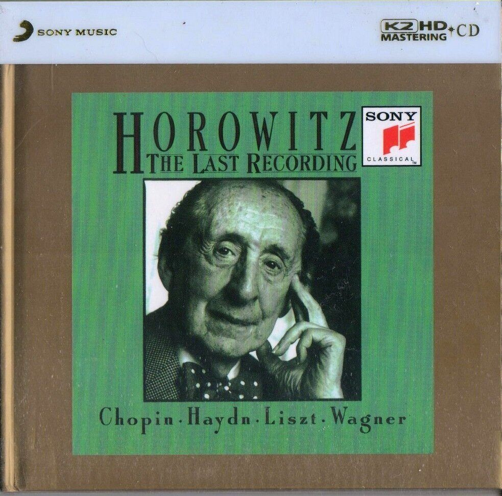 Vladimir Horowitz (Владимир Горовиц) -Last Recordings*Chopin Wagner List Haydn < K2HD CD Japan Hong Kong #1