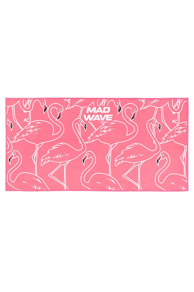 Полотенце из микрофибры Microfiber towel Flamingo, 40*80 cm, Pink, M0764 07 1 00W  #1