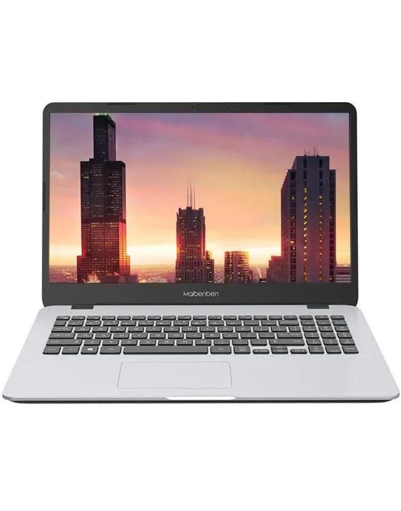 MAIBENBEN M5451SF0LSRE0 Ноутбук 15.6", AMD Ryzen 5 4500U, RAM 16 ГБ, SSD 512 ГБ, AMD Radeon, Linux, (M5451SF0LSRE0), #1