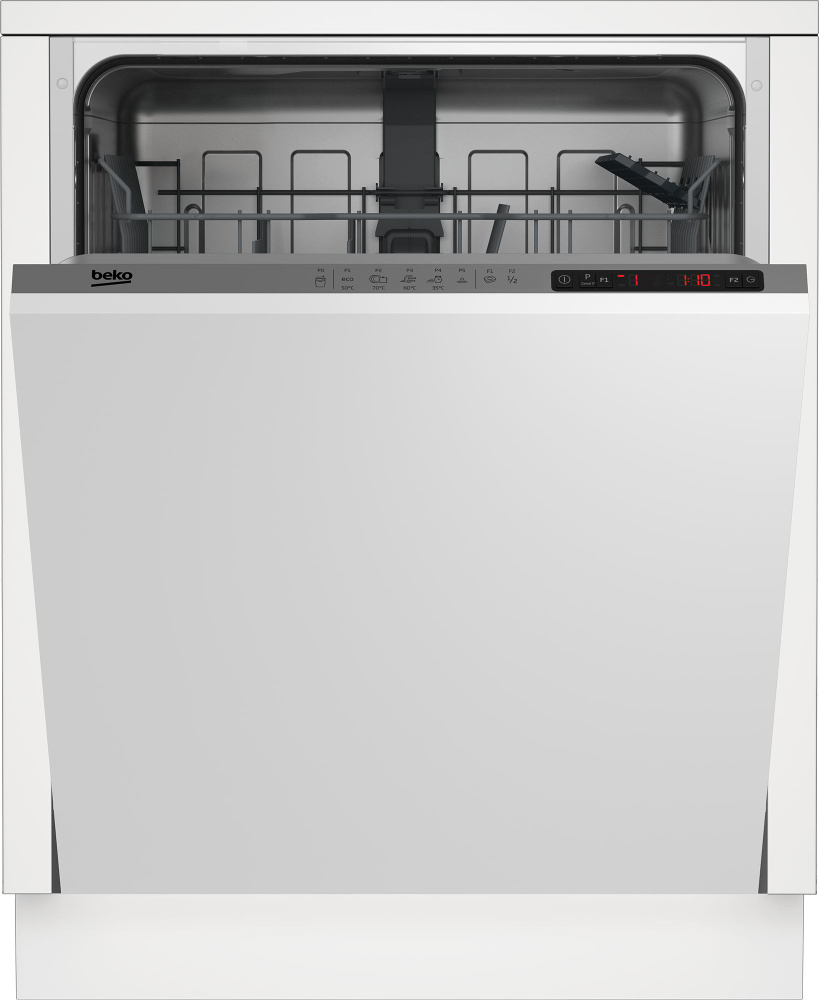 Встраиваемая посудомоечная машина BEKO 60CM BDIN15360, белый #1