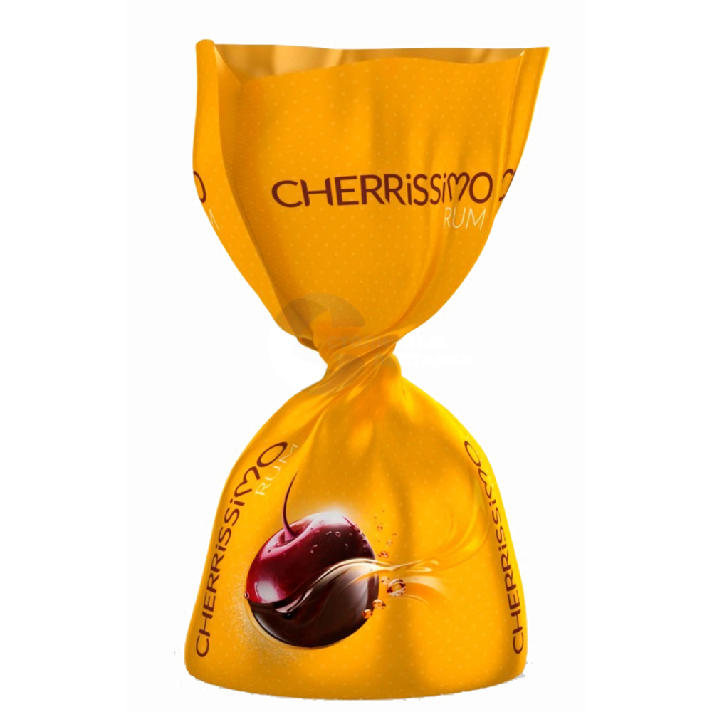 Конфеты шоколадные Вишня в роме "CHERRISSIMO RUM", Mieszko, 1 кг. #1