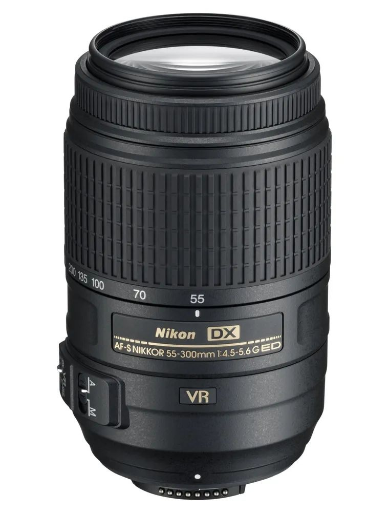 Nikon Объектив Объектив Nikon DX AF-S NIKKOR 55-300mm 1:4.5-5.6 G ED #1
