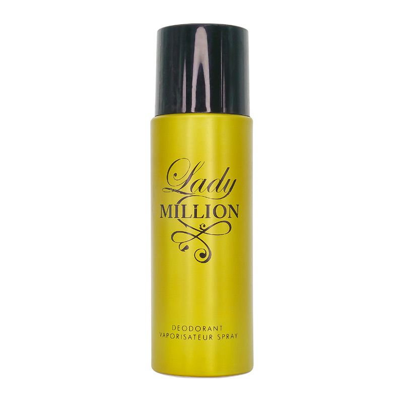 Дезодорант женский Lady Million 200 ml #1