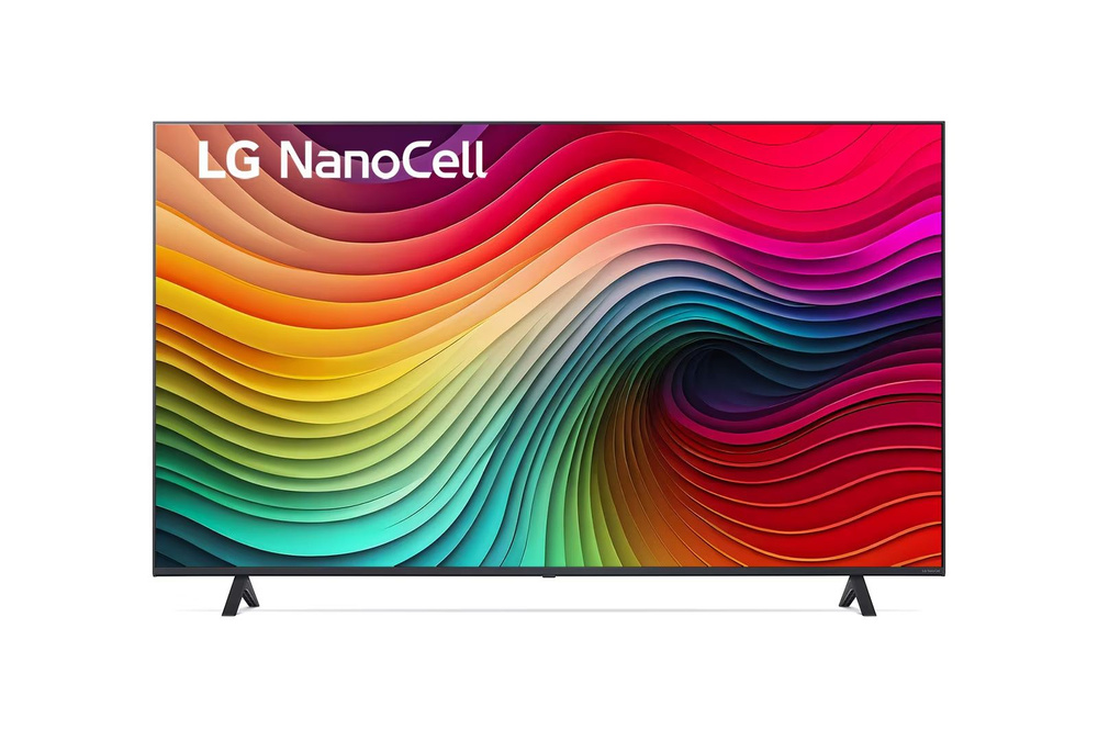 LG Телевизор 65NANO80T6A 65" 4K UHD, черный #1