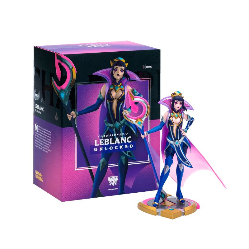 Статуэтка League of Legends LeBlanc Unlocked Statue #1