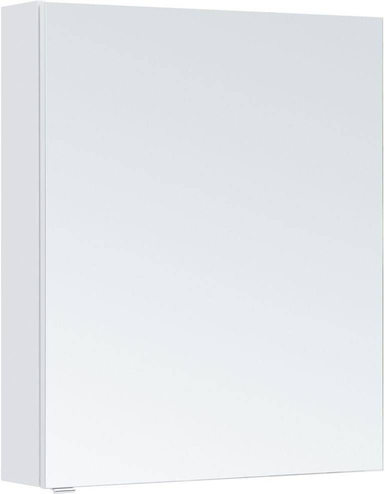 Зеркальный шкаф Aquanet Алвита new 70 серый #1