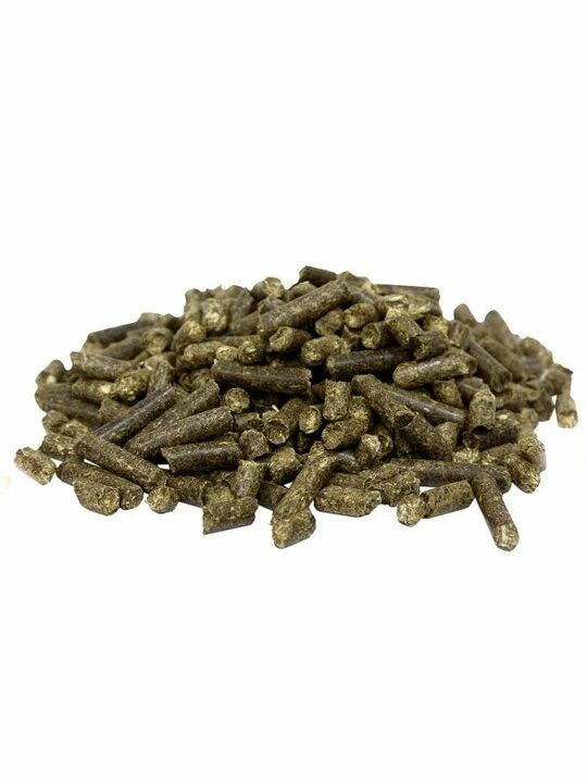 Витаминно травяная мука 100% разнотравье, корм гранулированный для кроликов, для шиншилл, для морских #1