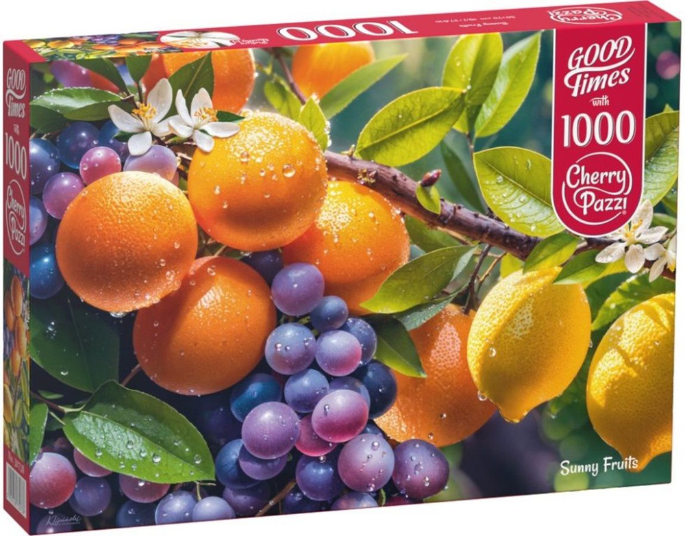 Cherry Pazzi Пазл Солнечные фрукты, 1000 элементов #1