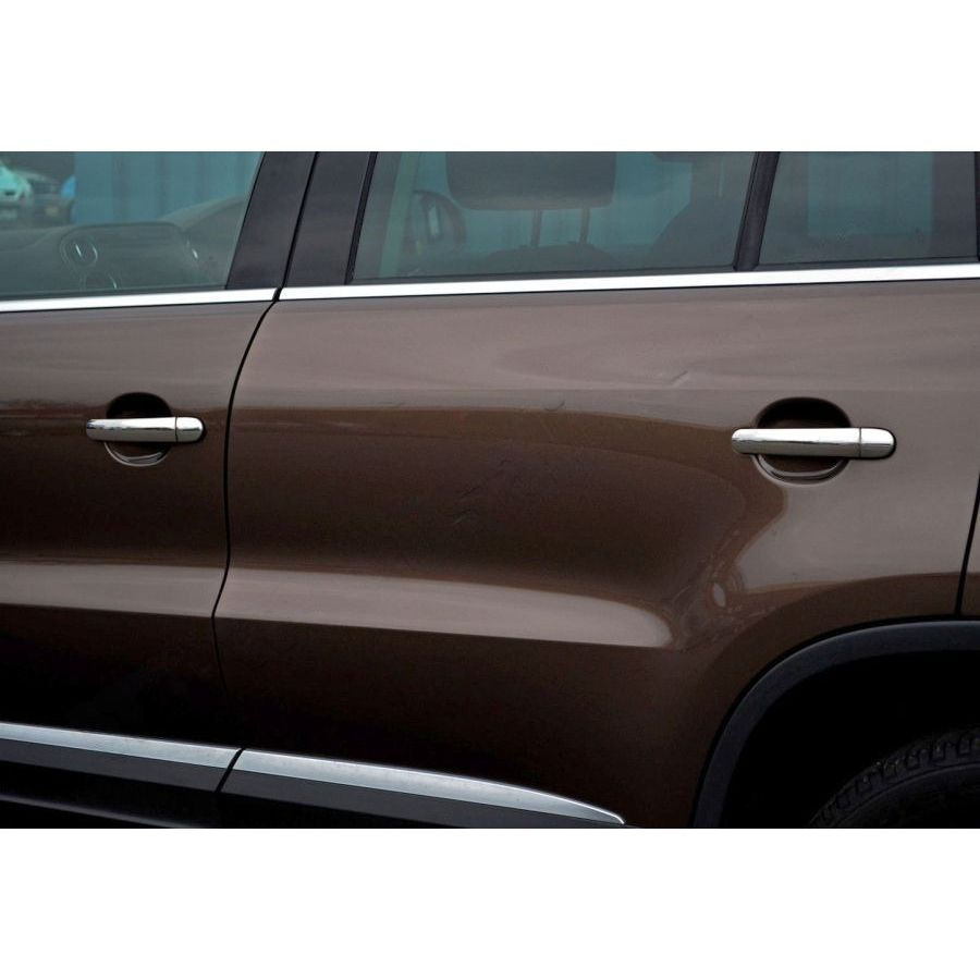 Carmos Накладки на кузов Накладки на ручки, VW Tiguan 2007-2015, сталь  #1
