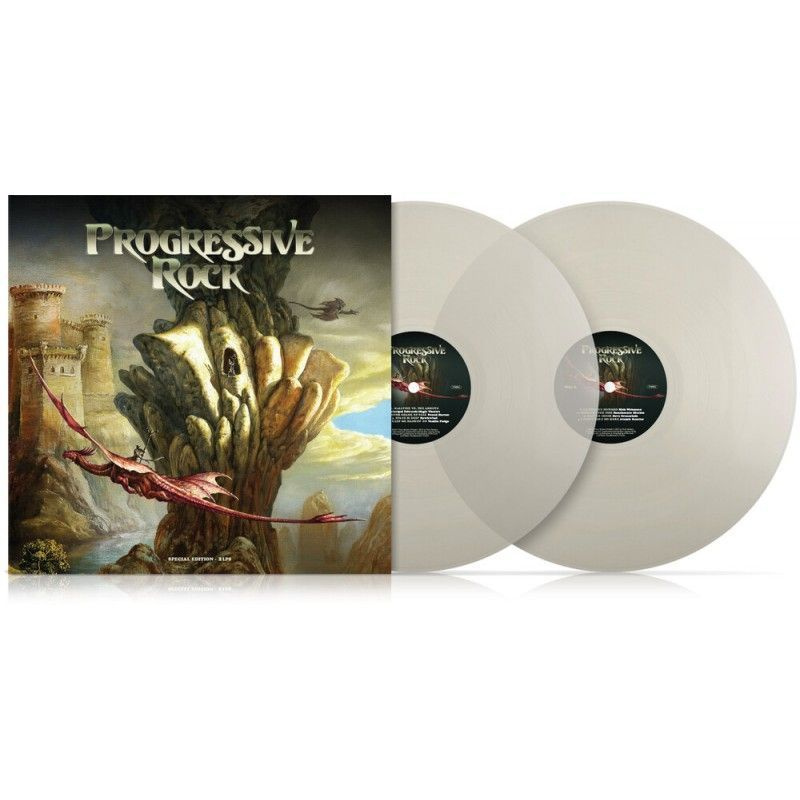 Виниловая пластинка Various Artists - Progressive Rock (Transparent) (2LP) #1