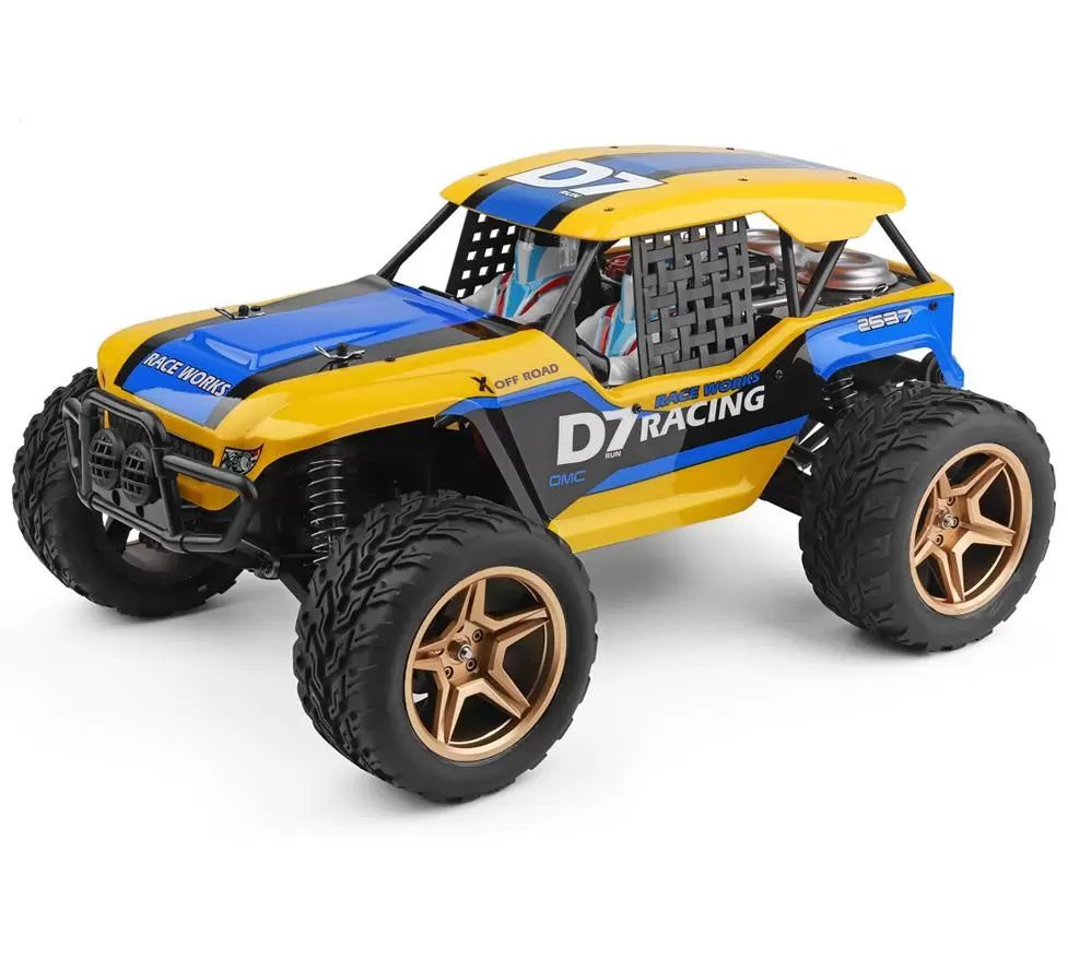 Радиоуправляемая машина WL Toys 12402-A 4WD 1/12 Коллекторная #1