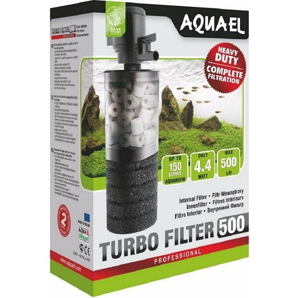 Помпа TURBO FILTER- 500 Aqua El 500 l/h. #1