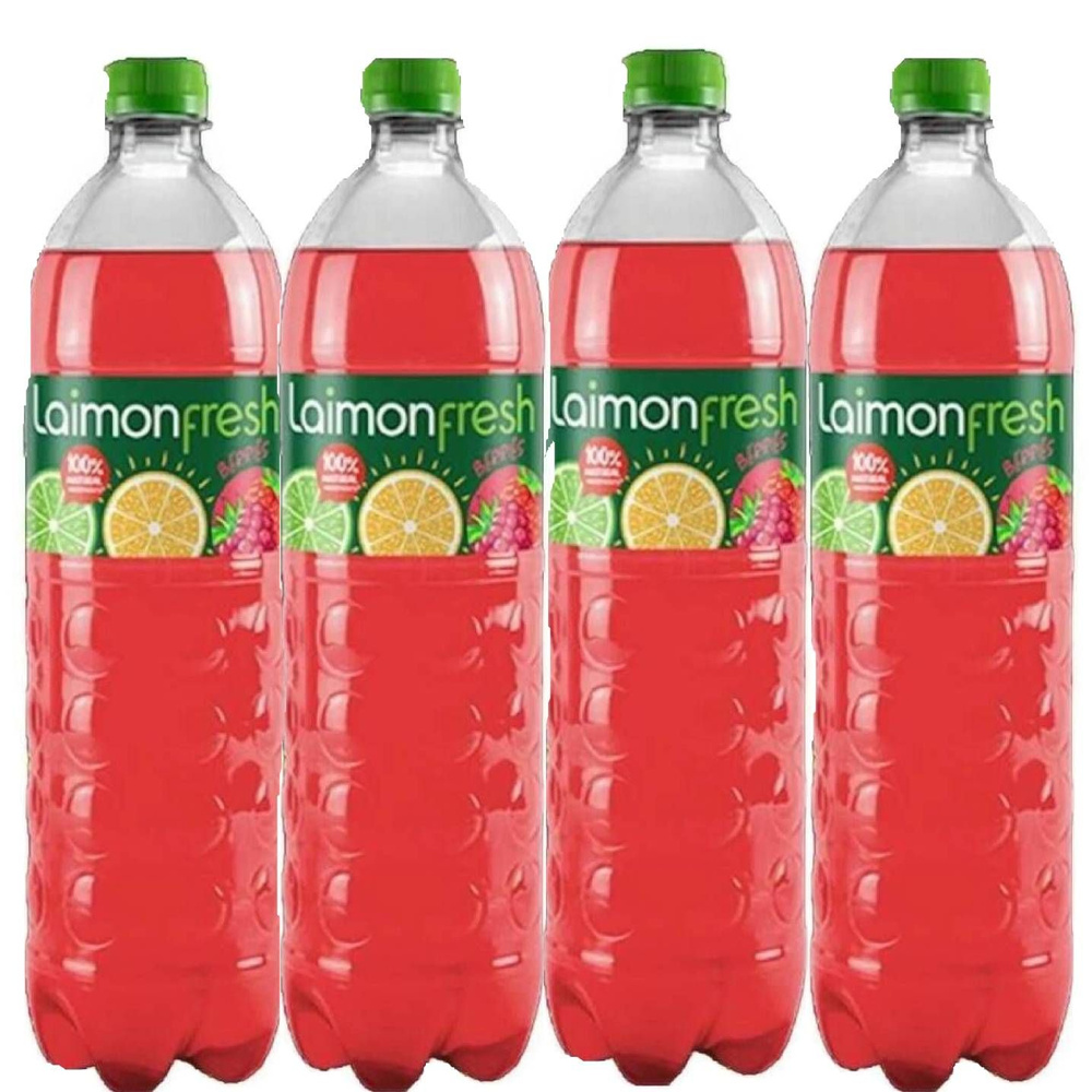 Напиток безалкогольный "Laimon Fresh " Ягоды 1,5л ПЭТ*4шт #1