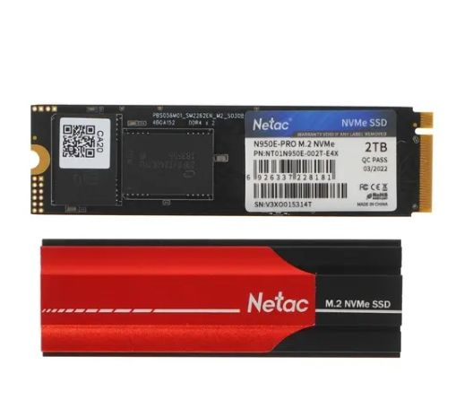 Netac 2 ТБ Внутренний SSD-диск N950E Pro (NT01N950E-002T-E4X) #1