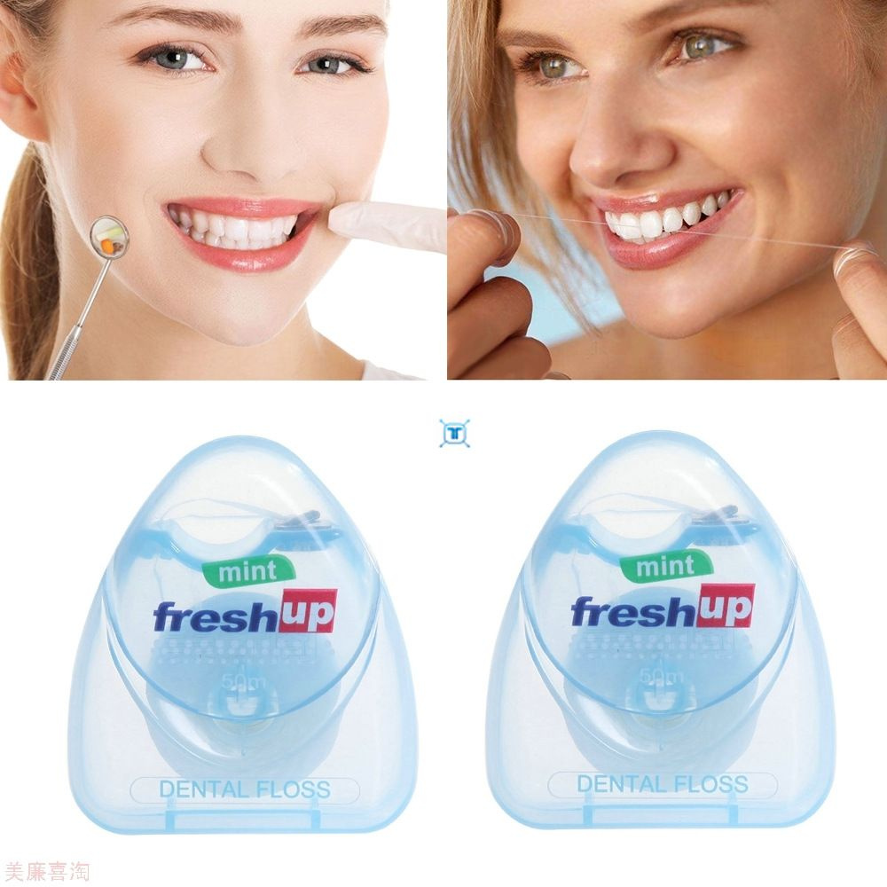 Зубная нить Fresh Up 150 м #1
