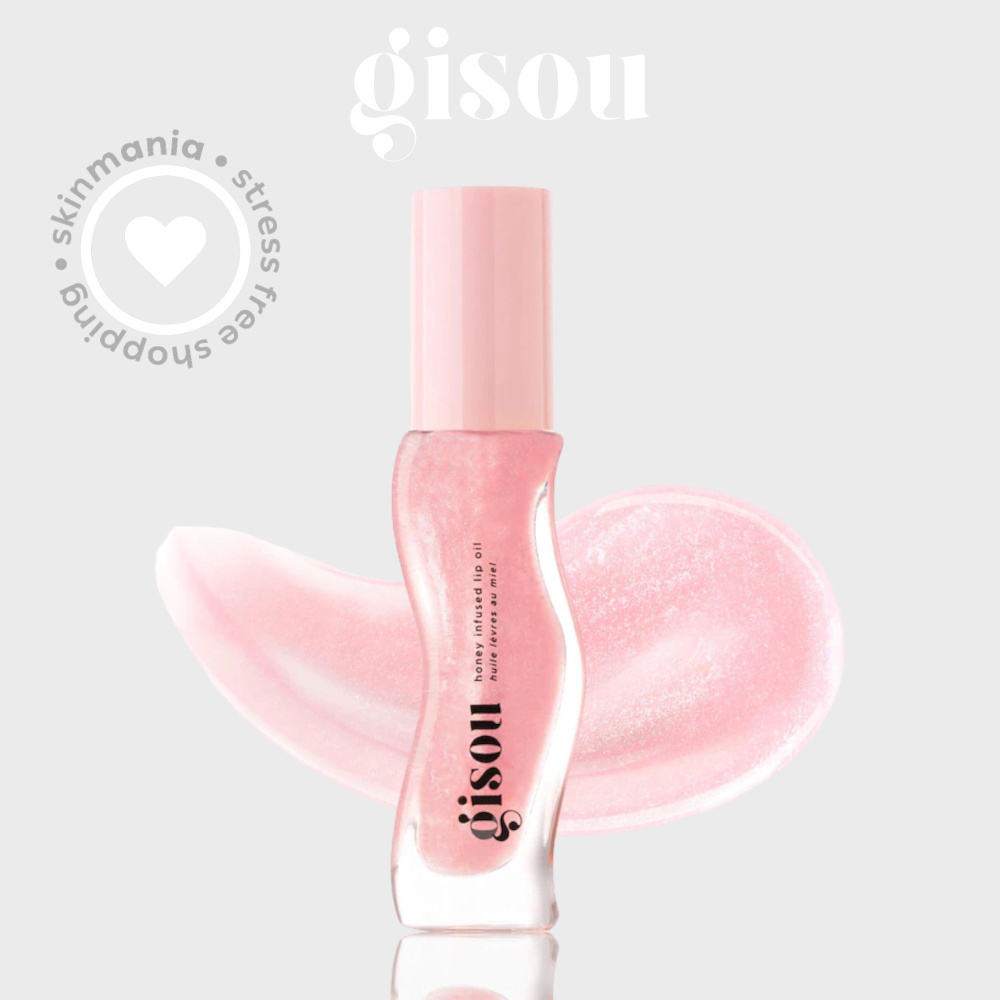 GISOU Обогащённое мёдом масло для губ 8 мл / Honey Infused Lip Oil 8 ml (Watermelon Sugar)  #1