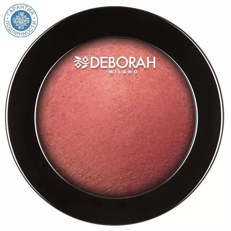 Deborah Компактные запеченные румяна Hi-Tech Blush, 64 Розовый, 4 г  #1