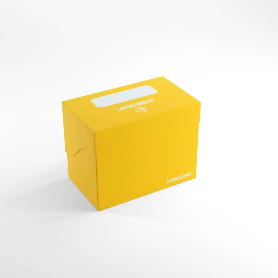 Коробочка для карт Gamegenic Side Holder 80+ Yellow #1