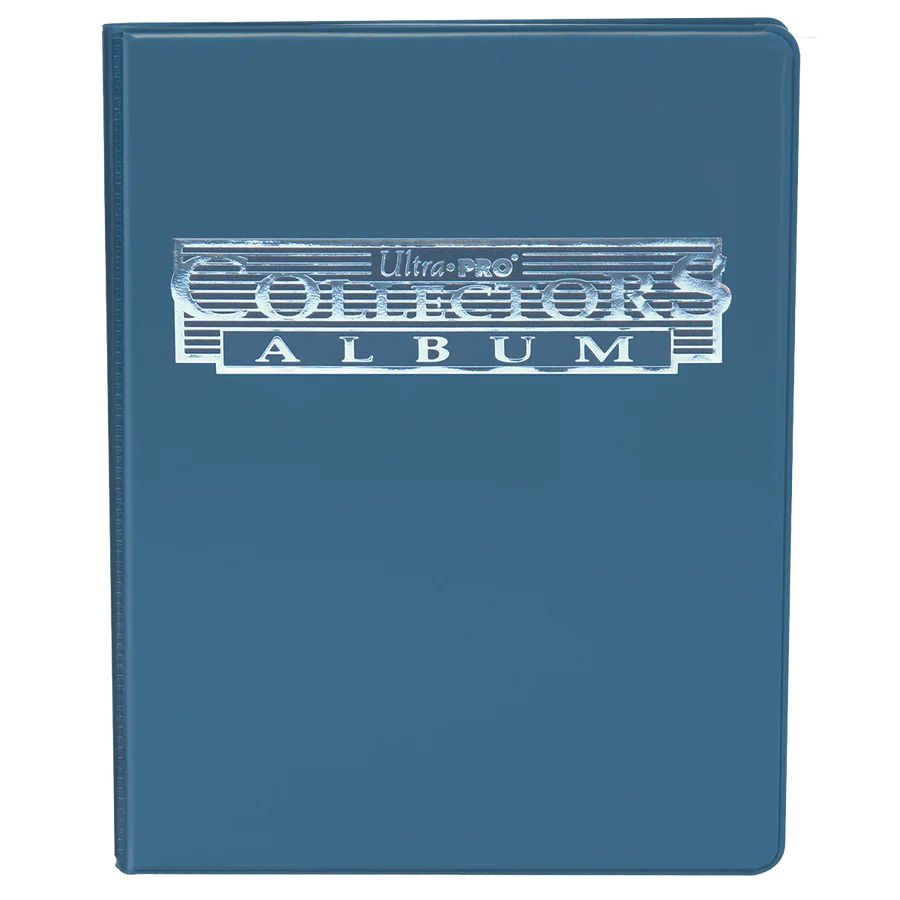 Альбом для хранения карт - Ultra Pro Collectors 9-Pocket Portfolio - Blue #1