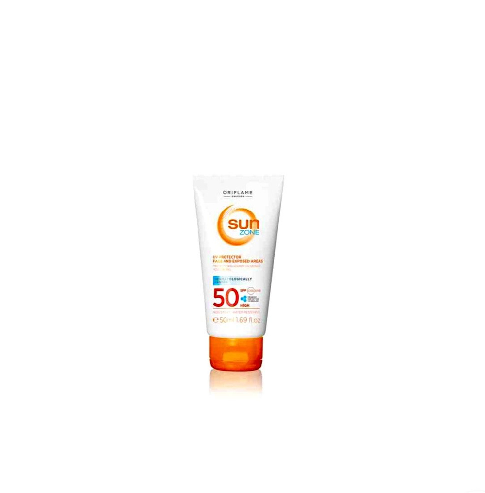 Солнцезащитный крем для лица Sun Zone с высокой степенью защиты SPF 50  #1