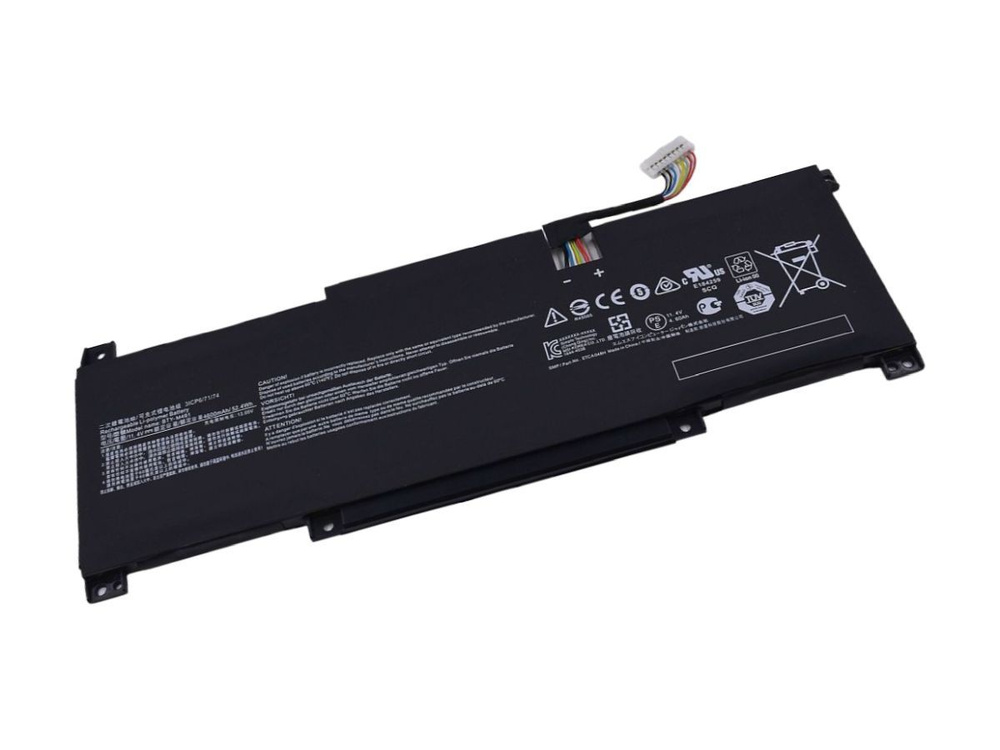 Аккумулятор для MSI MS-1562 4600mAh ноутбука акб #1