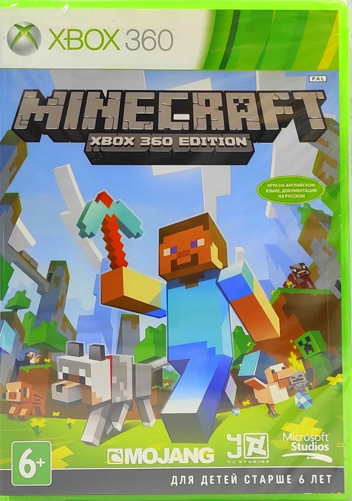 Игра Minecraft. Xbox 360 Edition (XBox 360, Английская версия) #1