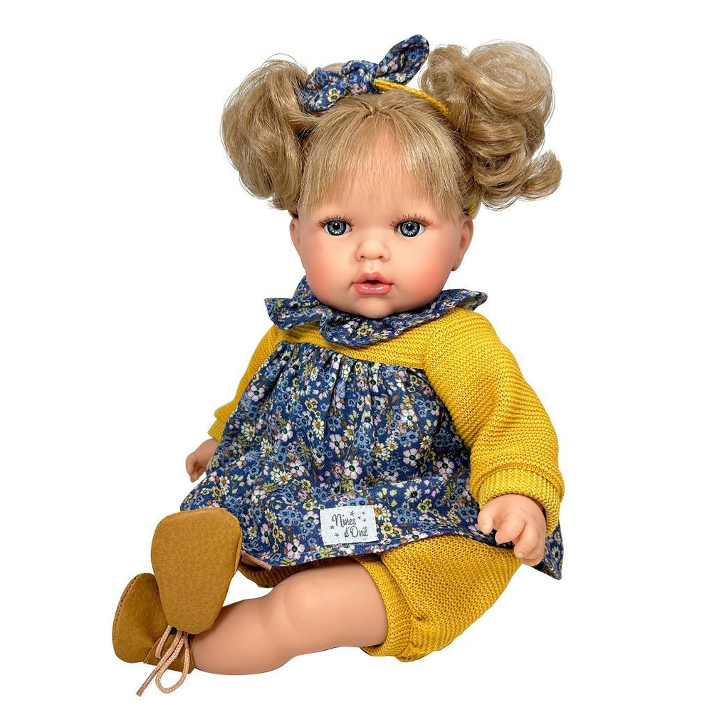 Кукла Nines 45см TITA мягконабивная, в пакете (N4250K) #1
