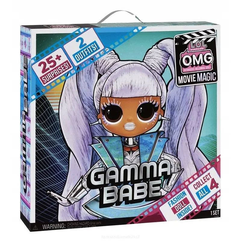 Кукла LOL Surprise! OMG Movie Magic Gamma Babe #1