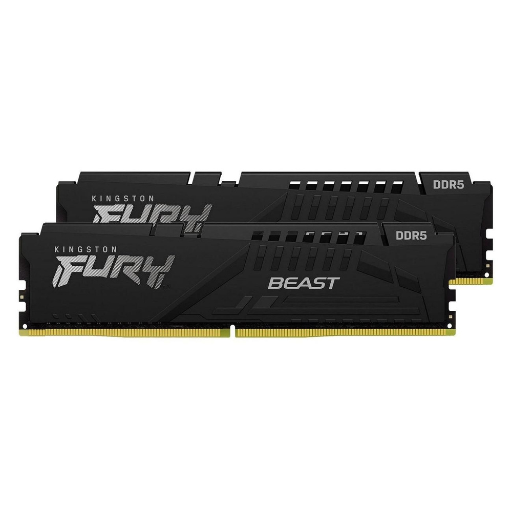 Kingston Оперативная память Beast Black EXPO KF560C36BBEK2-64 32 2x32 ГБ (740617331707,0740617331707) #1