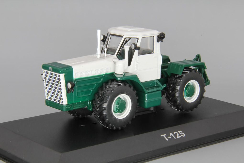Модель коллекционная Трактор Т-125 #1