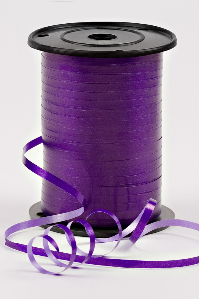 Лента простая (0,5см*500ярд) Фиолетовый #1