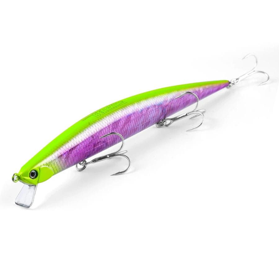 Воблер BearKing Tide Minnow Slim 175F, 175mm, 27.7gr, Floating, 0.8 - 1.3m, Color E #1