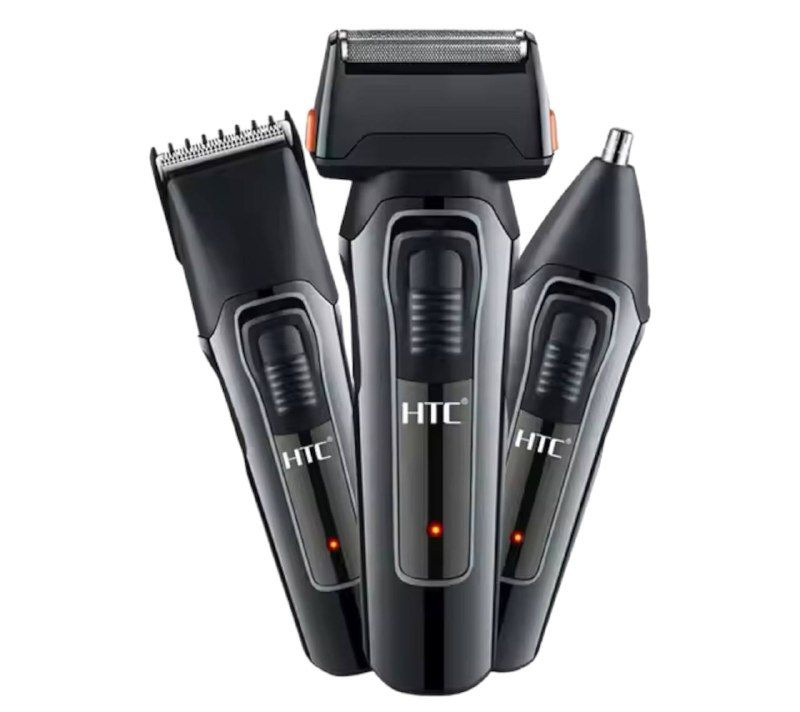 HTC Триммер для волос AT-1088C, кол-во насадок 3 #1