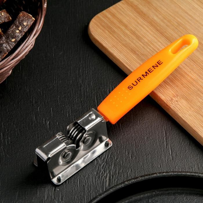 Точилка для ножей Доляна Оранж, 19 3,5 см #1